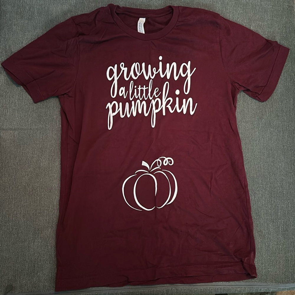 Maternity Fall Shirt